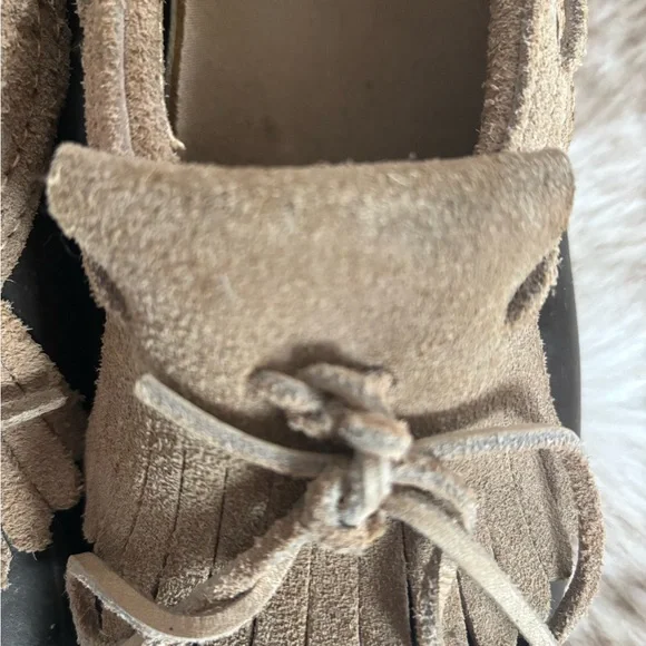 L.L. Bean Maine Hunting Tan and Brown Duck Shoes - Picture 8 of 11